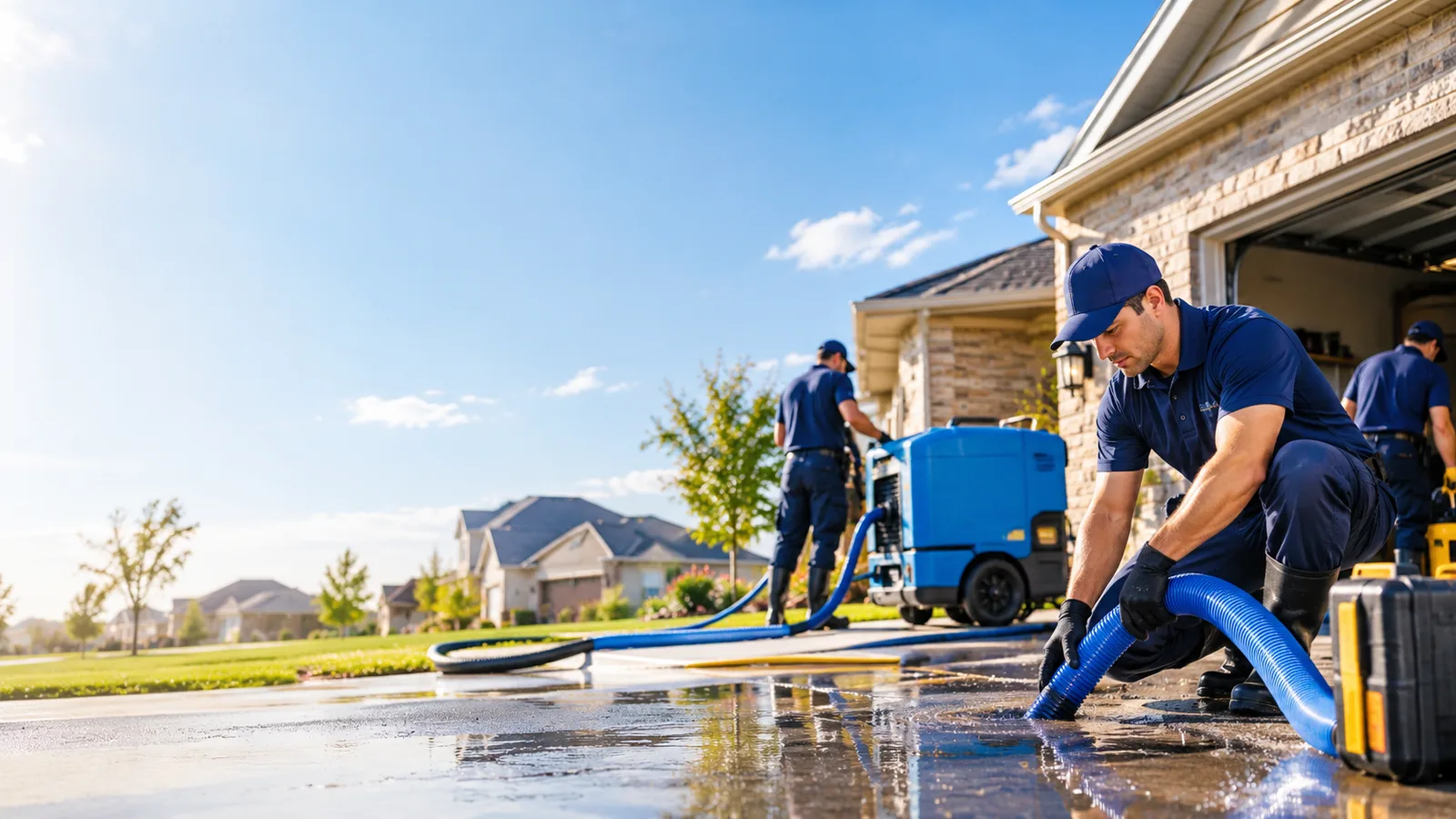 Sewage Backup Cleanup in North Attleboro, MA near me